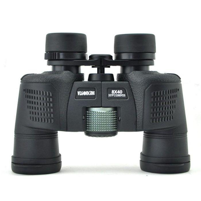 8X40 Big Eyepiece Fully Multi-Coated Prismaticos Bak4 Binoculars Telescope For Birdwatching / Hunting / Camping