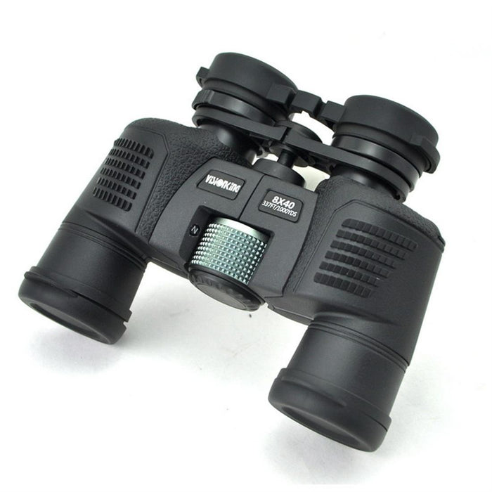 8X40 Big Eyepiece Fully Multi-Coated Prismaticos Bak4 Binoculars Telescope For Birdwatching / Hunting / Camping