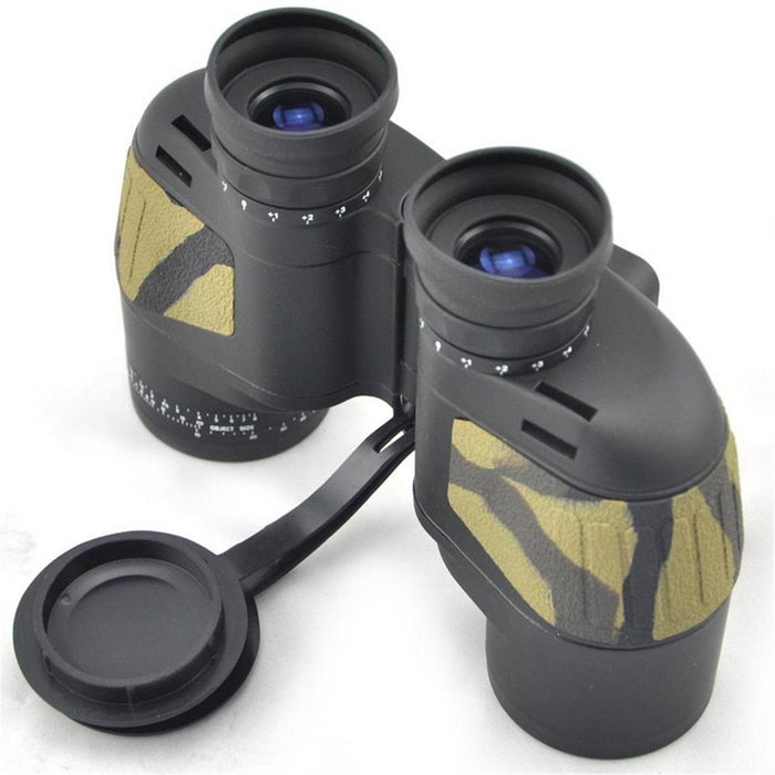 7X50 Powerful High Definition Waterproof Nitrogen Rangefinder Compass Binoculars Telescope