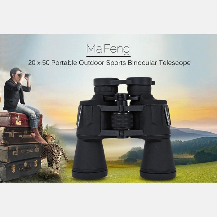 20X50 Waterproof High Definition High Times Outdoor Binoculars Telescope