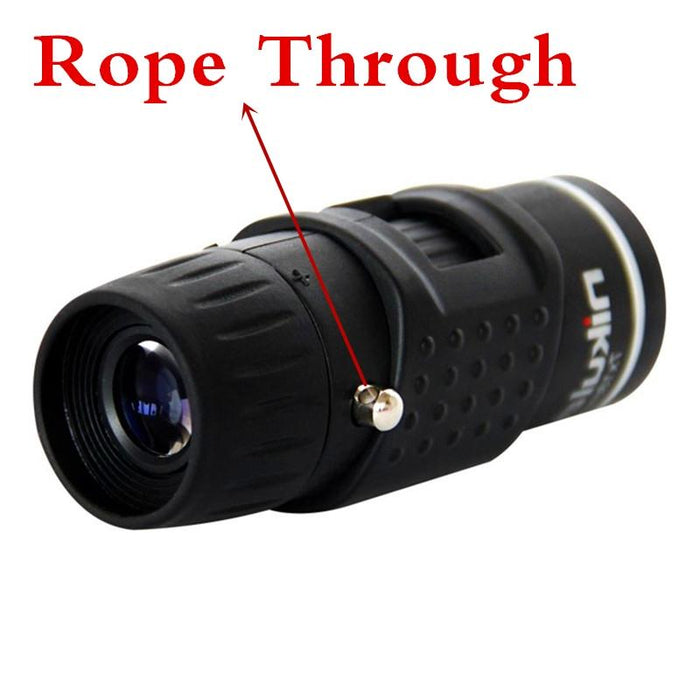 7X18 Portable Professional High Times High Definition Dual Focus Zoom Monocular Pocket Telescope