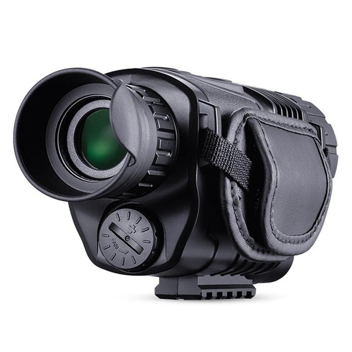 Htk-90 Hd Night Vision Monocular Telescope Support Photography / Video / Sd Card