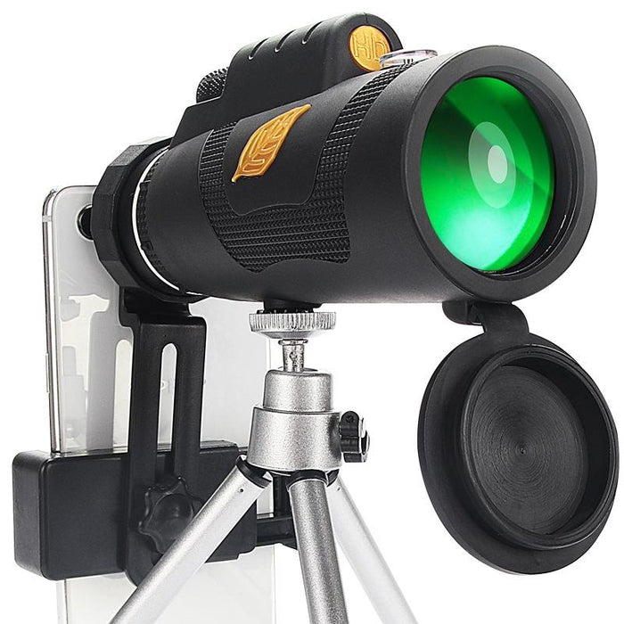 12X50 Professional Hd Monocular Night Vision Telescope With Tripod