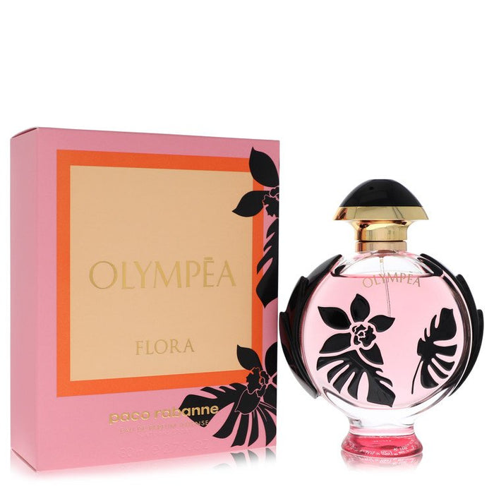 Olympea Flora Eau De Parfum Intense Spray By Paco Rabanne For Women-80 Ml