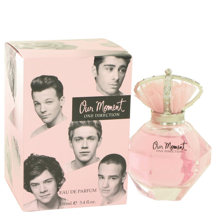 Our Moment Eau De Parfum Spray By One Direction For Women-100 Ml