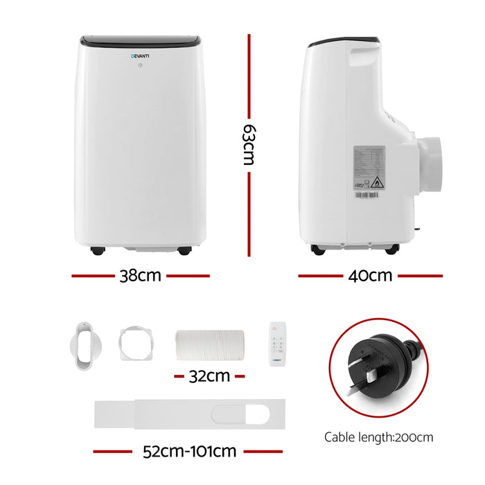 Portable Air Conditioner Wifi 7000Btu