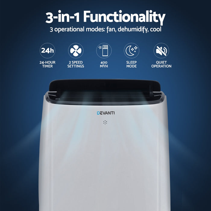 Portable Air Conditioner Wifi 7000Btu