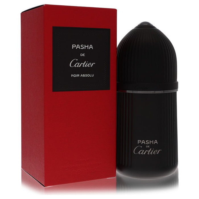 Pasha De Cartier Noire Absolu Parfum Spray For Men-100 Ml