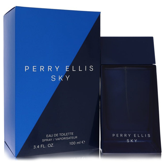 Perry Ellis Sky Eau De Toilette Spray For Men-100 Ml