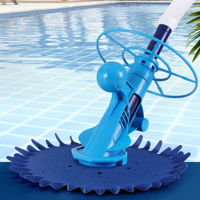 Pool Cleaner Automatic Vacuum Swimming Pool Floor Climb Wall 10M