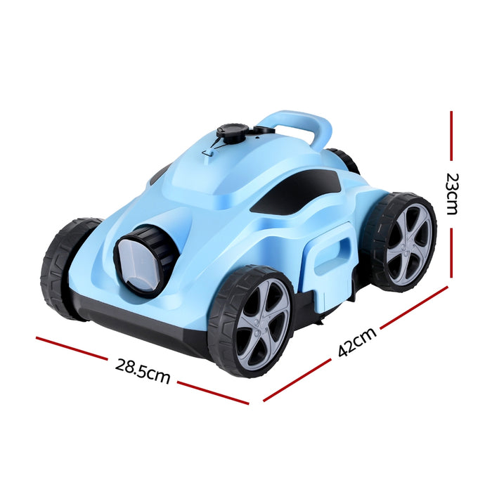 Robotic Pool Cleaner Automatic Floor Vacuum Robot Swimming Cordless