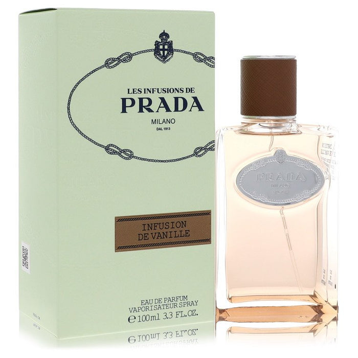 Prada Les Infusions De Infusion De Vanille Eau De Parfum Spray For Women-100 Ml