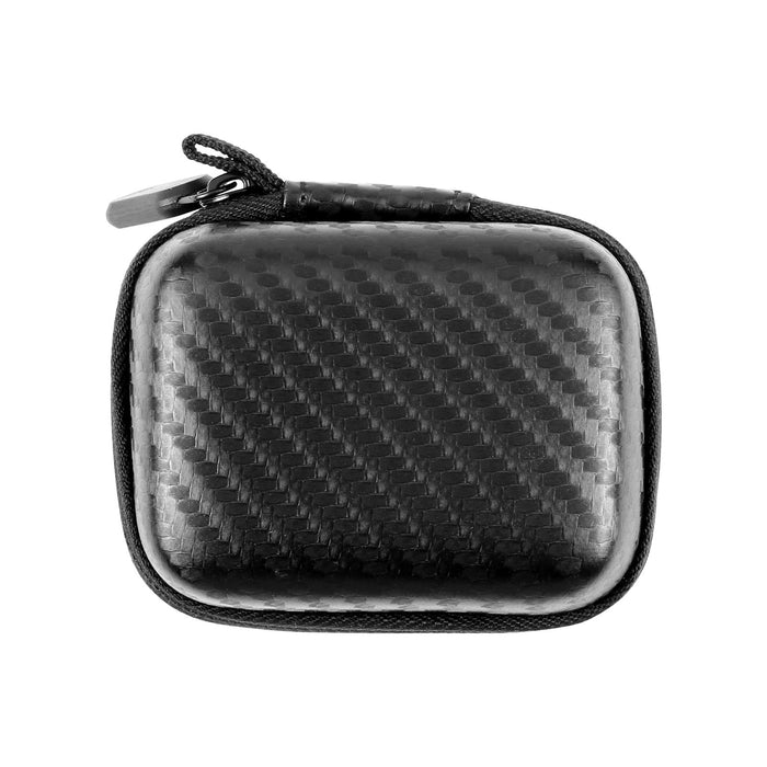 For Insta360 Go 3 / Go 3S Puluz Mini Body Bag Portable Carbon Fiber Eva Storage Bag Black