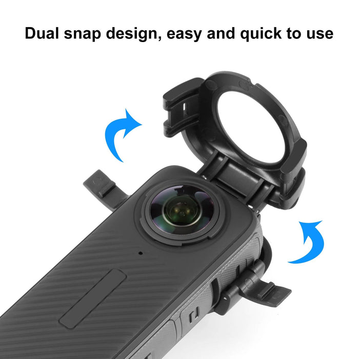 Insta360 X4  Optical Glass Protective Cover