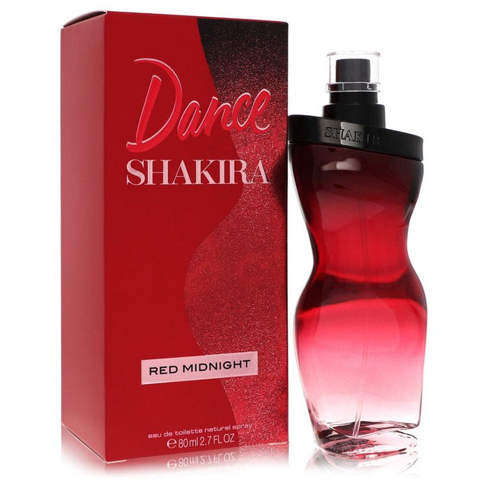 Dance Red Midnight Eau De Toilette Spray For Women-80 Ml