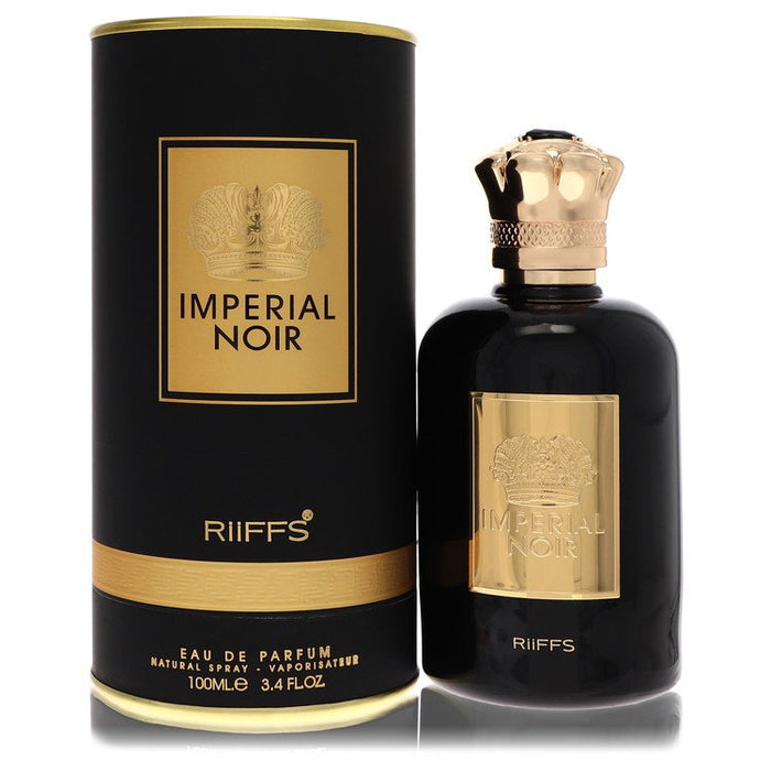 Riiffs Imperial Noir Eau De Parfum Spray By Riiffs For Men-100 Ml