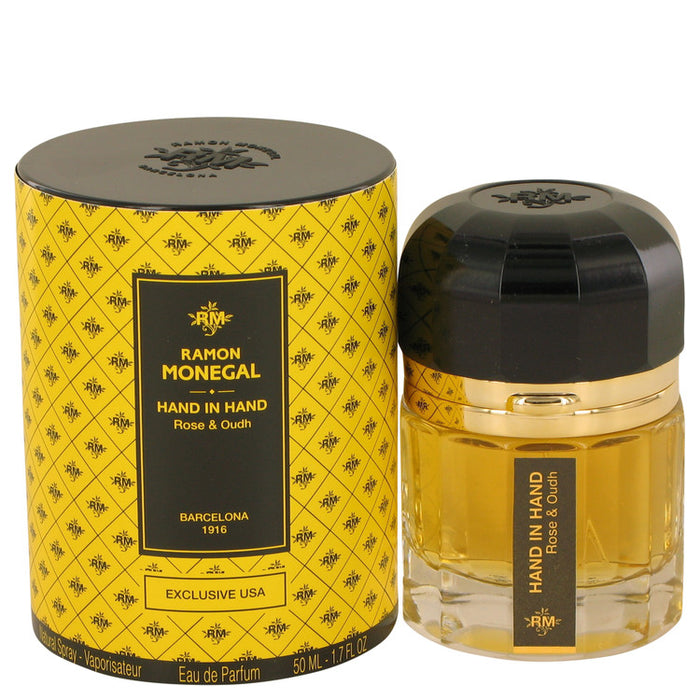 Ramon Monegal Hand In Hand Eau De Parfum Spray For Women-50 Ml