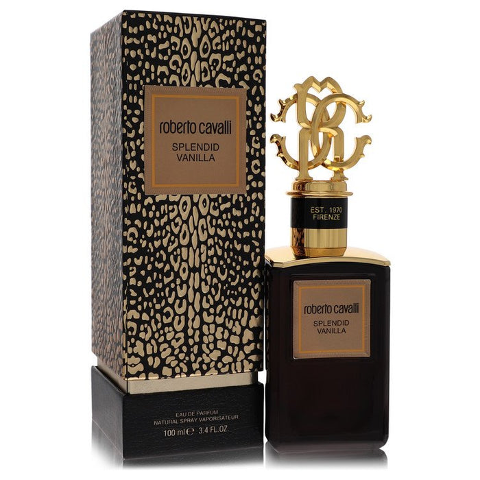 Roberto Cavalli Splendid Vanilla Eau De Parfum Spray For Women-100 Ml