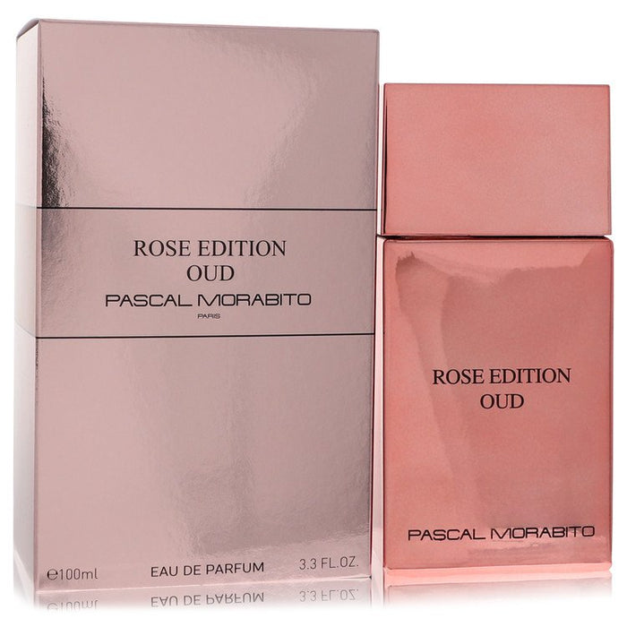 Rose Edition Oud Eau De Parfum Spray For Men-100 Ml