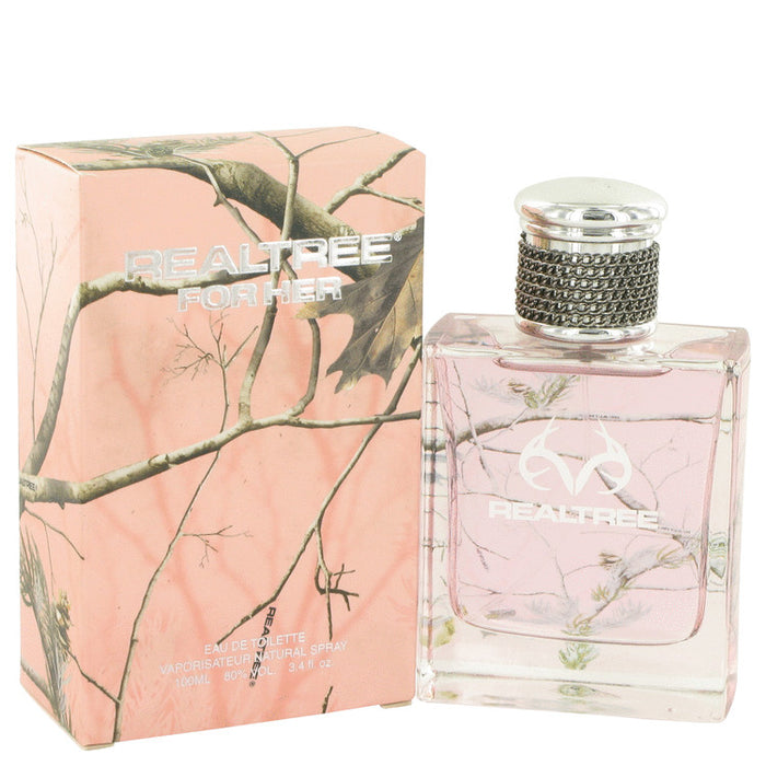 Realtree By Jordan Outdoor For Women-100 Ml