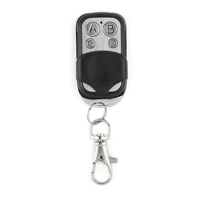 315mhz Metal Wireless Learning Code 4 Keys Remote Control