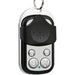 433mhz Metal Wireless Learning Code 4 Keys Remote Control