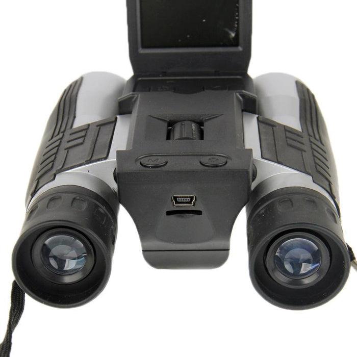 2.0 Inch Tft Lcd 5Mp 12 X 32 Zoom Telescope Binocular Digital Camera Black