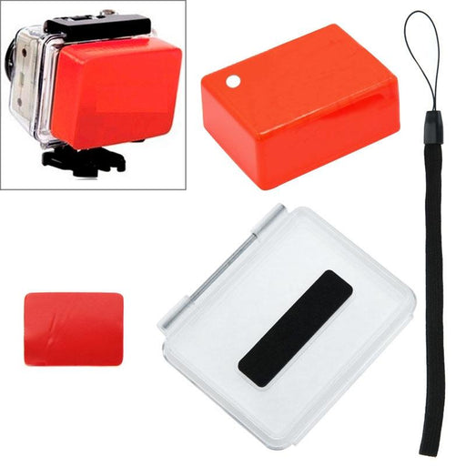 Floaty Sponge Waterproof Case Backdoor Cover With Adhesive