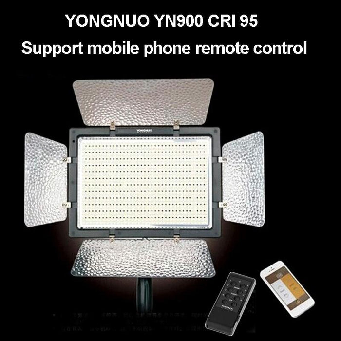 Yn900 900Pcs Led Illumination Dimming Studio 3200K-5500K Video Light