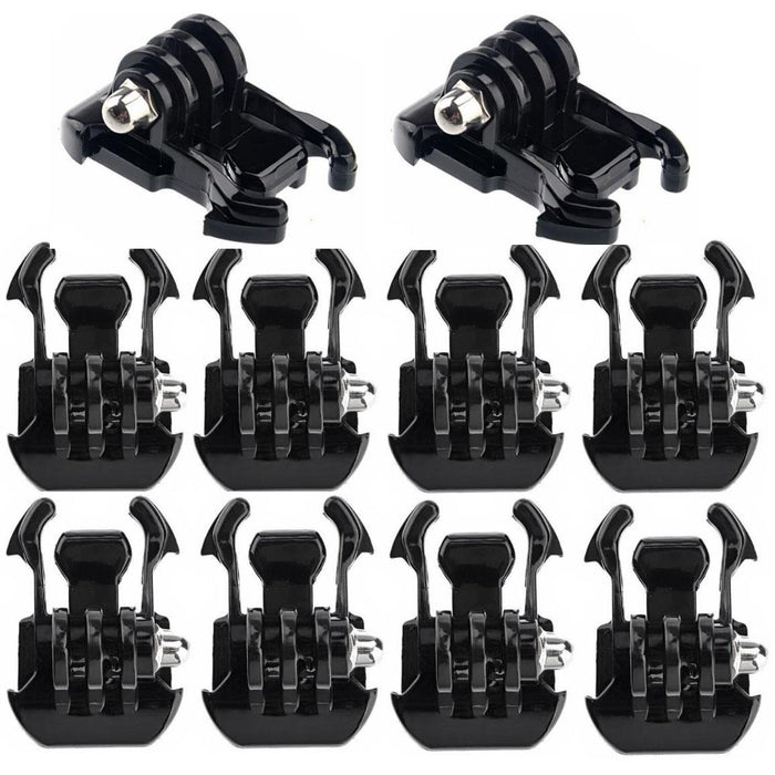 10 Pcs Basic Strap Mount Surface Buckle For Gopro Hero12