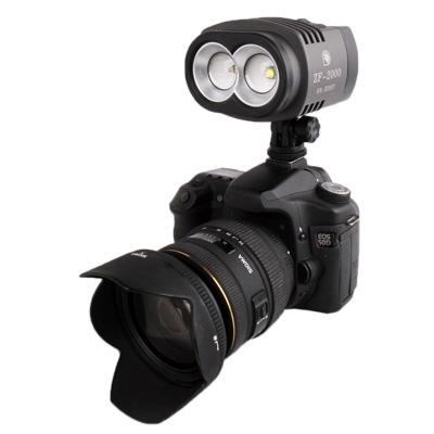 Zf-2000 2 Led Video Light For Camera / Video Camcorder