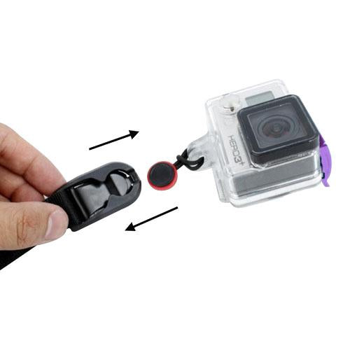 Quick Release Camera Cuff Wrist Strap for GoPro Hero12 /Hero11/10/9/8/7/6/5  Insta360 Ace/Ace Pro  DJI  Action 4