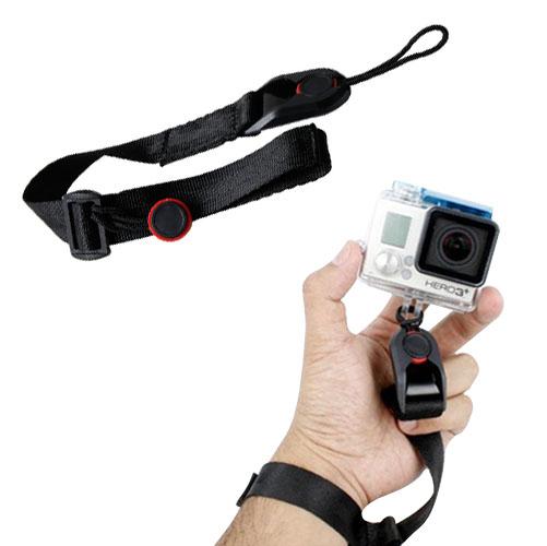 Quick Release Camera Cuff Wrist Strap for GoPro Hero12 /Hero11/10/9/8/7/6/5  Insta360 Ace/Ace Pro  DJI  Action 4