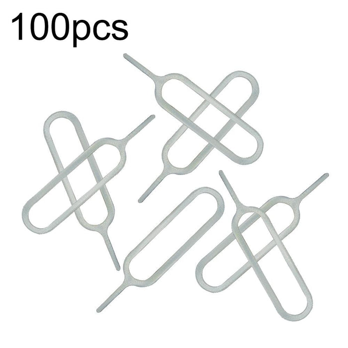 100 Pack Sim Card Pins Tray Removal Tool