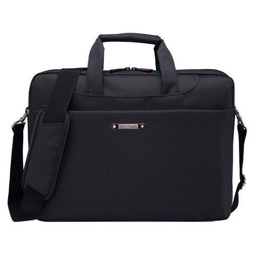 15.6 Inch Portable One Shoulder Waterproof Nylon Laptop Bag