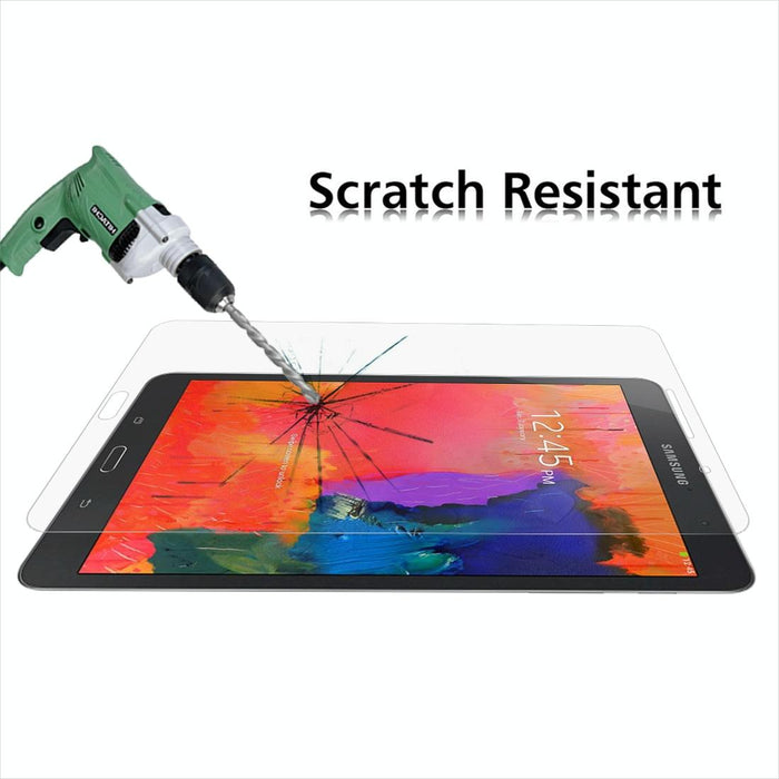 0.4Mm 9H+ Surface Hardness 2.5D Tempered Glass Film For Samsung Galaxy Tab Pro 8.4 / T320 / T321 / T325