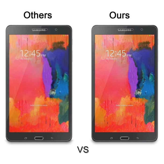 0.4Mm 9H+ Surface Hardness 2.5D Tempered Glass Film For Samsung Galaxy Tab Pro 8.4 / T320 / T321 / T325