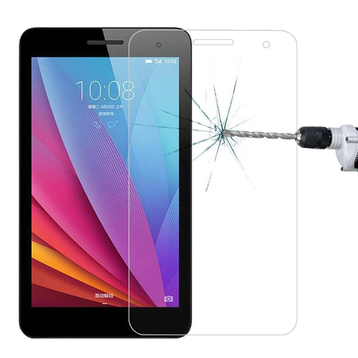 For Huawei Honor Play Mediapad T1 / T1-701U 0.4Mm 9H+ Surface Hardness 2.5D Explosion-Proof Tempered Glass Film