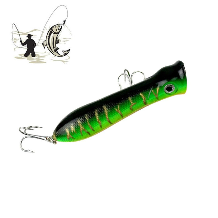 8cm Shrimp Popper Lure For Water Surface Fishing