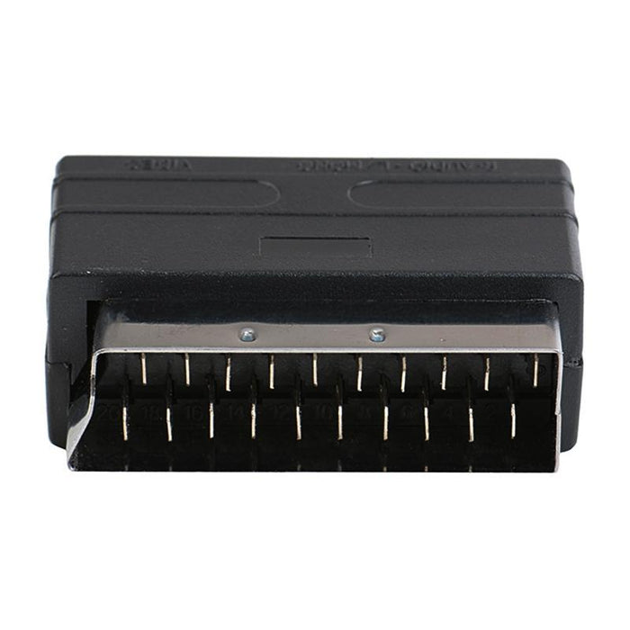 A/V To 20 Pin Male Scart Adapter