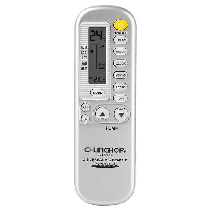 Chunghop Universal A/c Remote Control k 1010e