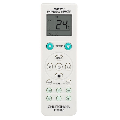 Chunghop Universal A/c Remote Control k 9098e