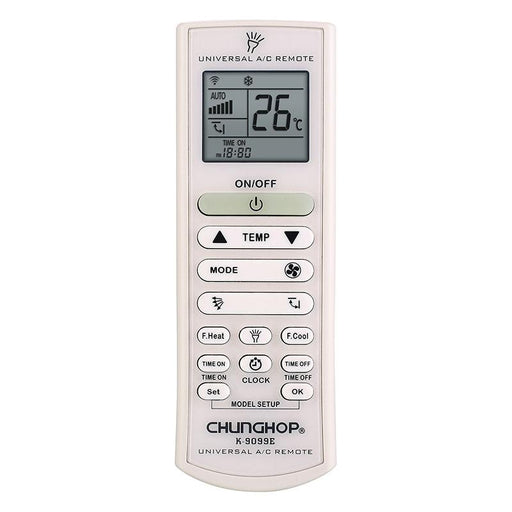 Chunghop Universal A/c Remote Control k 9099e