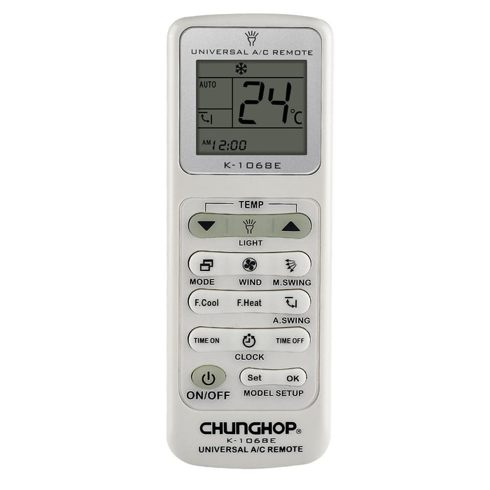 Chunghop Universal A/c Remote Control k 1068e