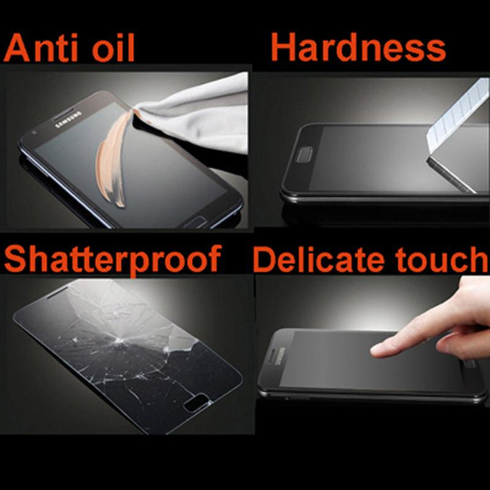 0.4Mm 9H+ Surface Hardness 2.5D Explosion-Proof Tempered Glass Film For Samsung Galaxy Tab 3 7.0 / P3200