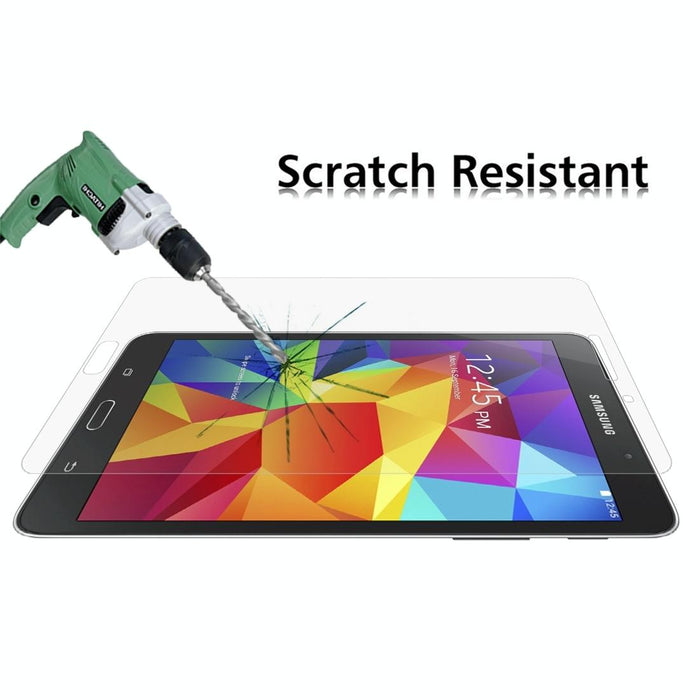 0.4Mm 9H+ Surface Hardness 2.5D Explosion-Proof Tempered Glass Film For Samsung Galaxy Tab 4 7.0 / T230 / T231 / T235