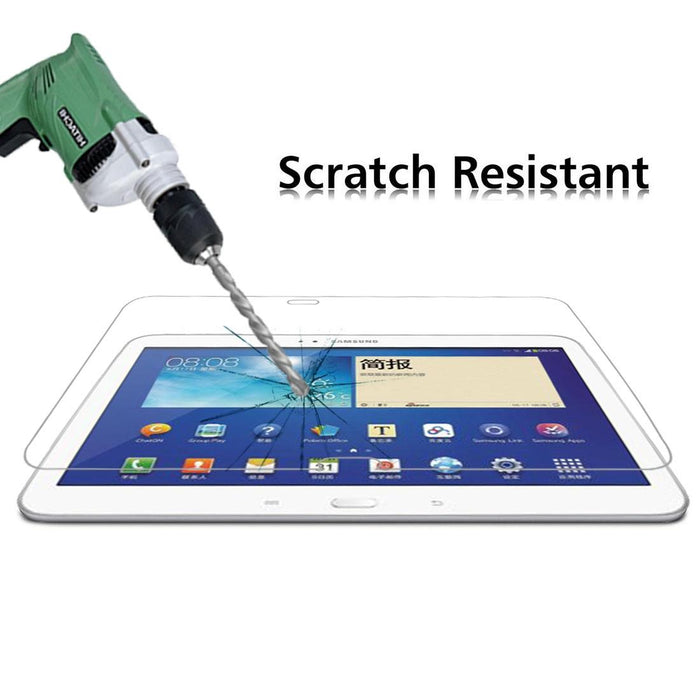 0.4Mm 9H+ Surface Hardness 2.5D Explosion-Proof Tempered Glass Film For Samsung Galaxy Tab 3 10.1 / P5200