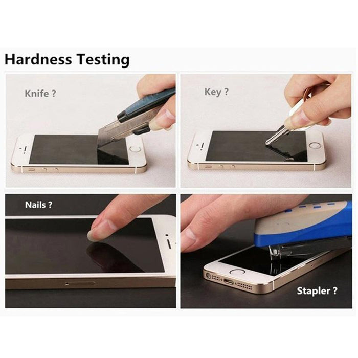 0.4Mm 9H+ Surface Hardness 2.5D Explosion-Proof Tempered Glass Film For Samsung Galaxy Tab 3 8.0 / T310 / T311