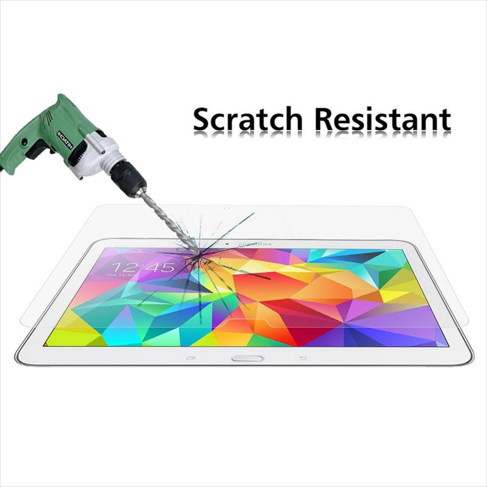 0.4Mm 9H+ Surface Hardness 2.5D Explosion-Proof Tempered Glass Film For Samsung Galaxy Tab 4 10.1 / T530 / T531 / T535