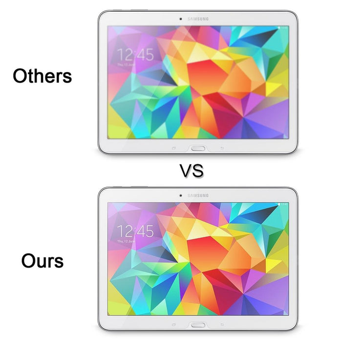 0.4Mm 9H+ Surface Hardness 2.5D Explosion-Proof Tempered Glass Film For Samsung Galaxy Tab 4 10.1 / T530 / T531 / T535